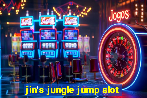 jin's jungle jump slot