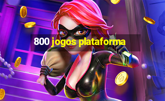 800 jogos plataforma