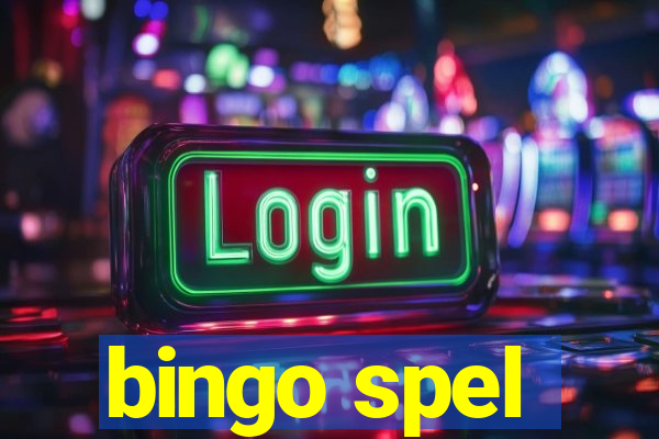 bingo spel