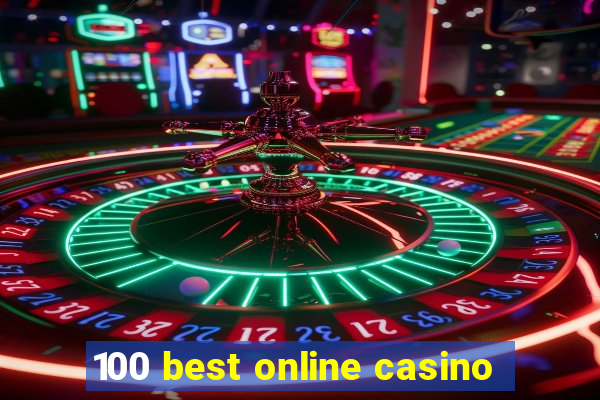 100 best online casino