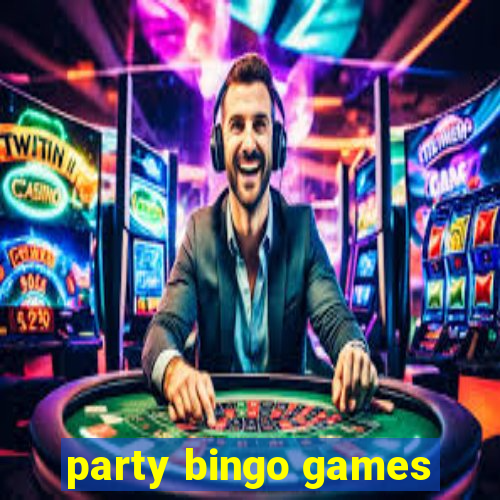 party bingo games