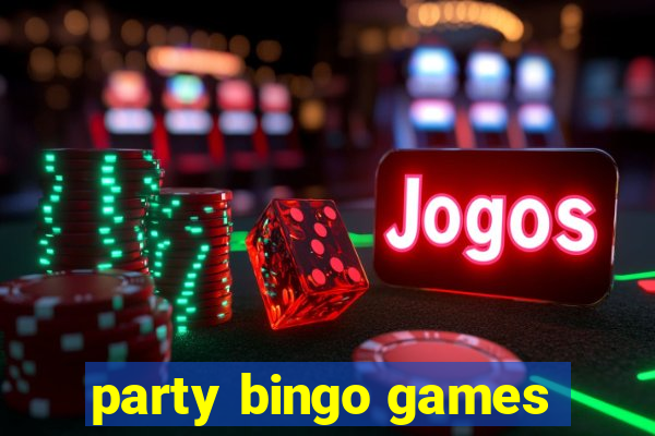 party bingo games