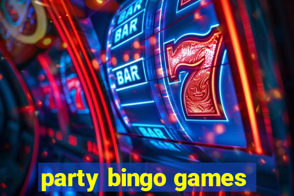 party bingo games