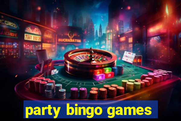 party bingo games