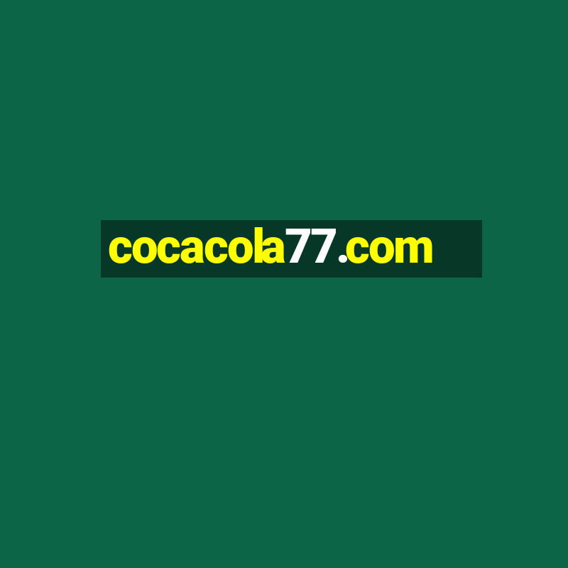 cocacola77.com