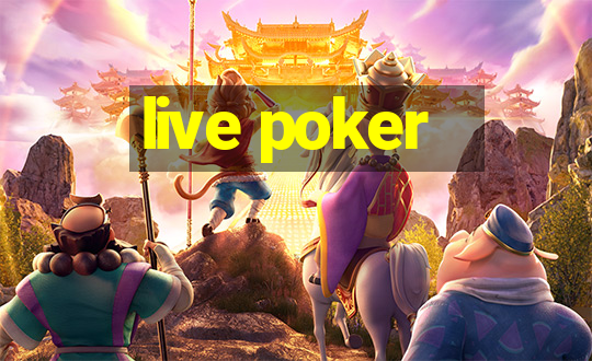 live poker