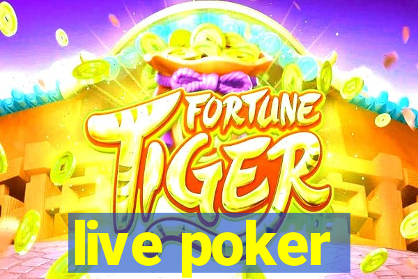 live poker