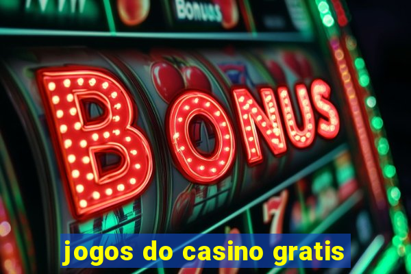 jogos do casino gratis