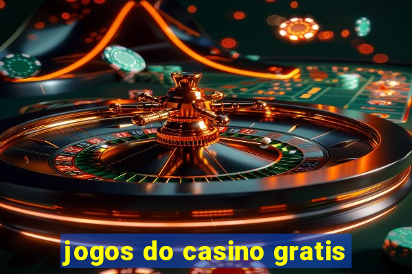 jogos do casino gratis