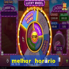 melhor horário para jogar slots