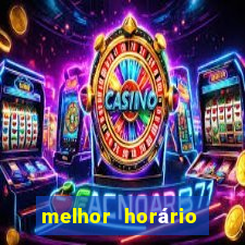 melhor horário para jogar slots