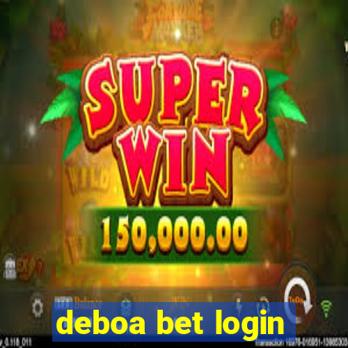 deboa bet login