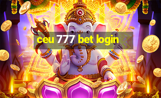 ceu 777 bet login