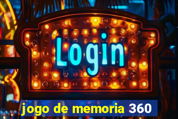 jogo de memoria 360