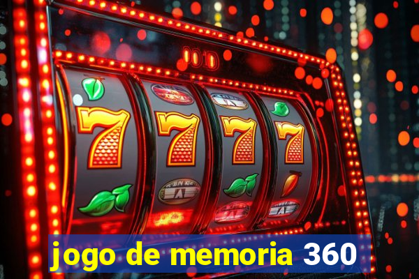 jogo de memoria 360