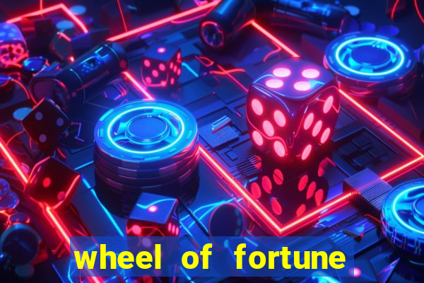 wheel of fortune slot casino