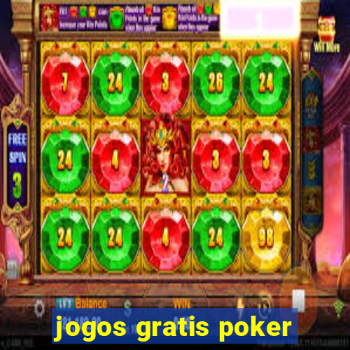 jogos gratis poker