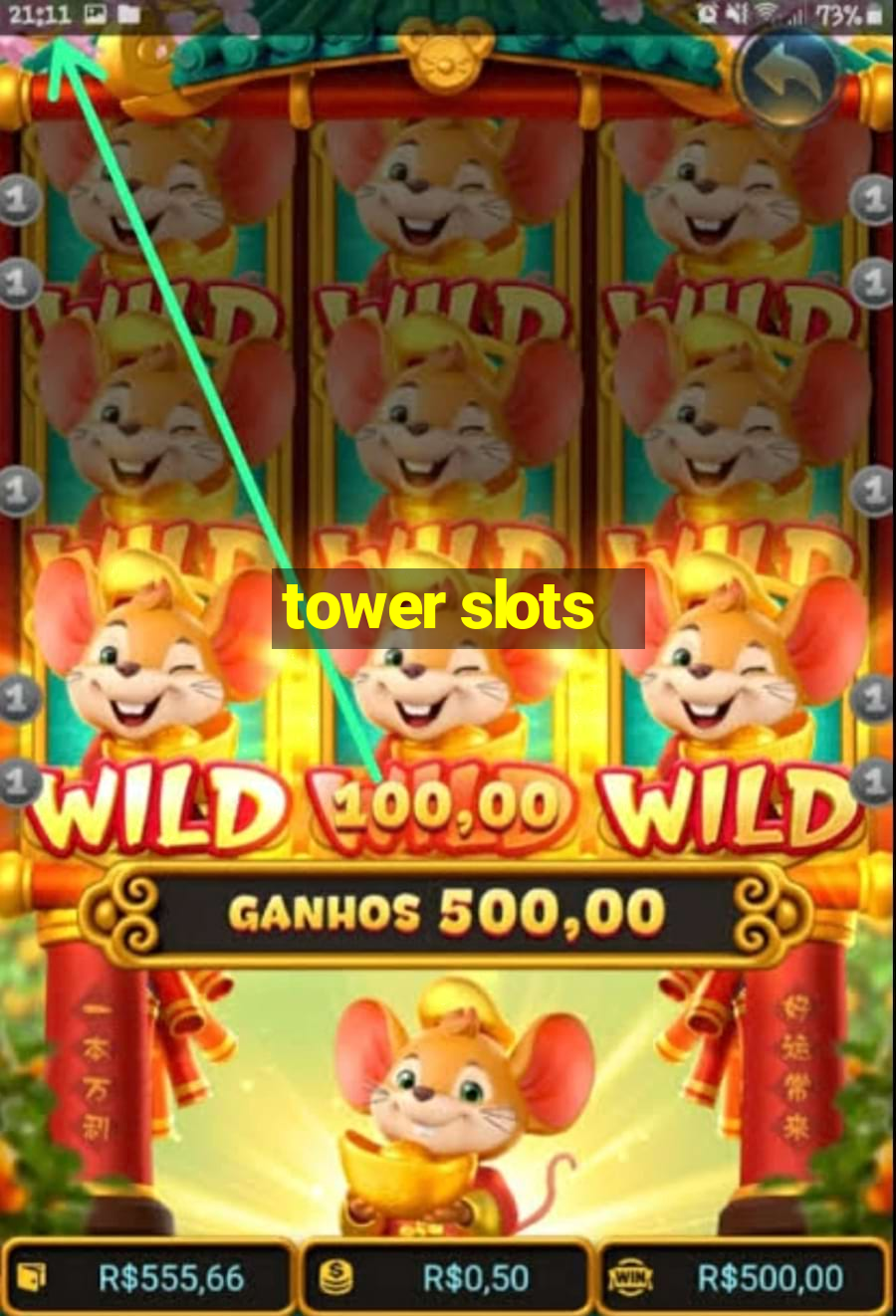 tower slots