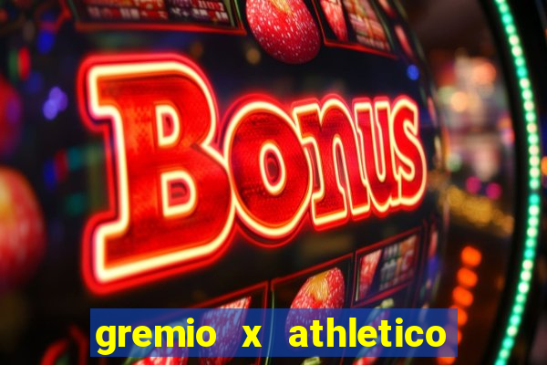 gremio x athletico pr palpite