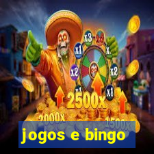 jogos e bingo