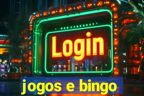 jogos e bingo