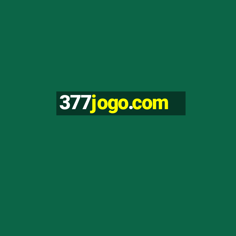 377jogo.com