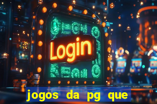 jogos da pg que da para comprar funcionalidade