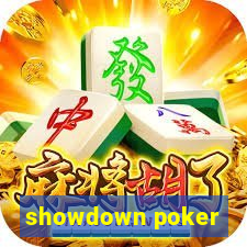 showdown poker