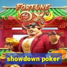 showdown poker