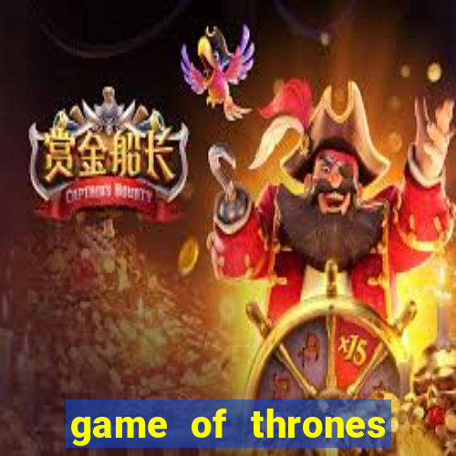 game of thrones slot machine aristocrat