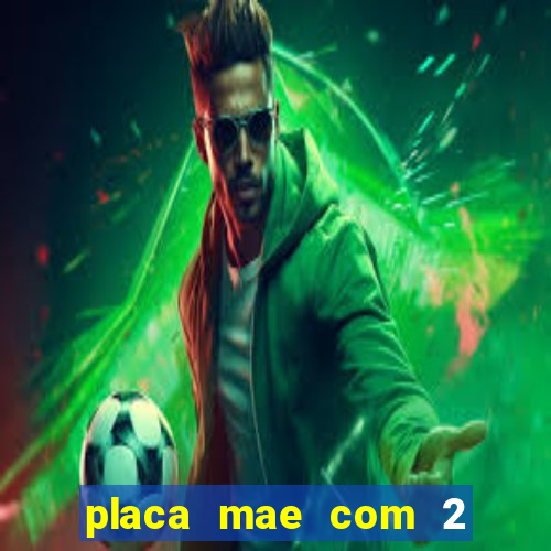 placa mae com 2 slots m2