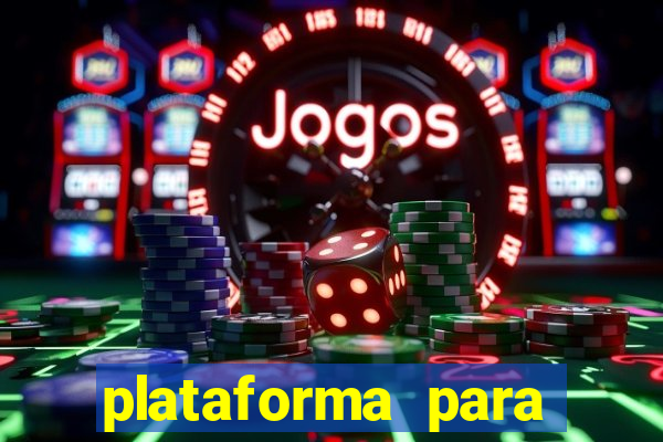 plataforma para jogar com b?nus