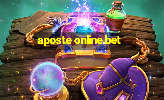 aposte online.bet