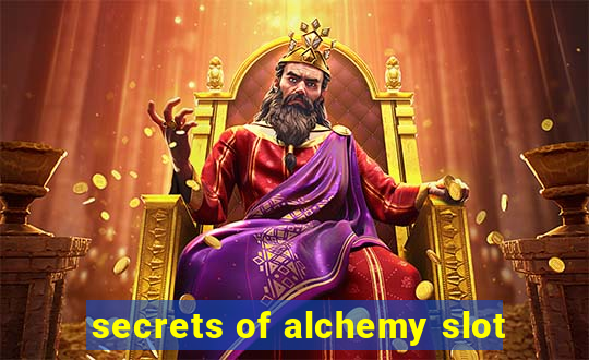 secrets of alchemy slot