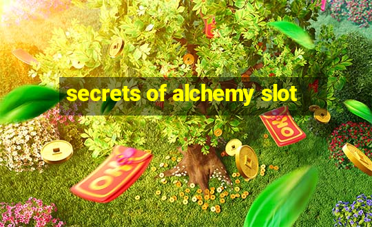 secrets of alchemy slot