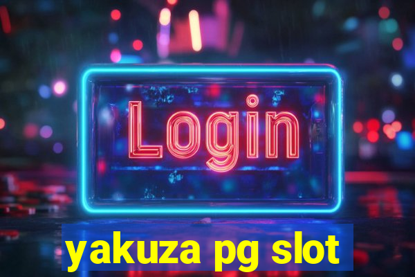 yakuza pg slot