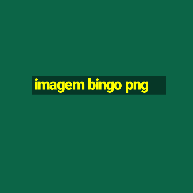 imagem bingo png