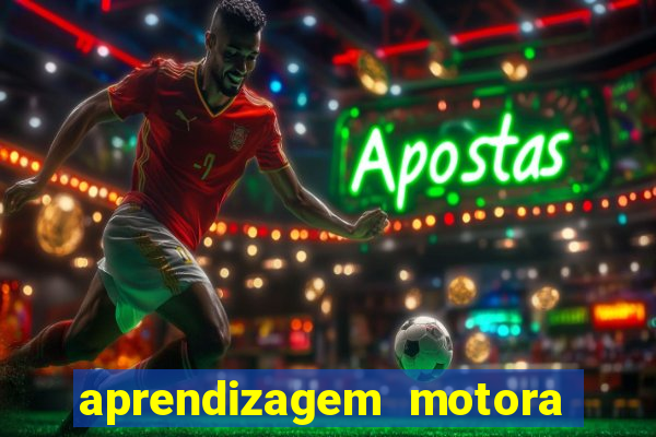 aprendizagem motora e o ensino do esporte pdf