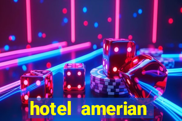 hotel amerian carlos v termas de rio hondo