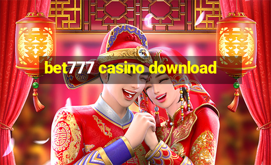 bet777 casino download