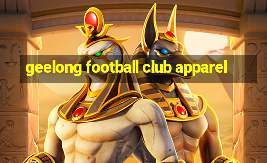 geelong football club apparel