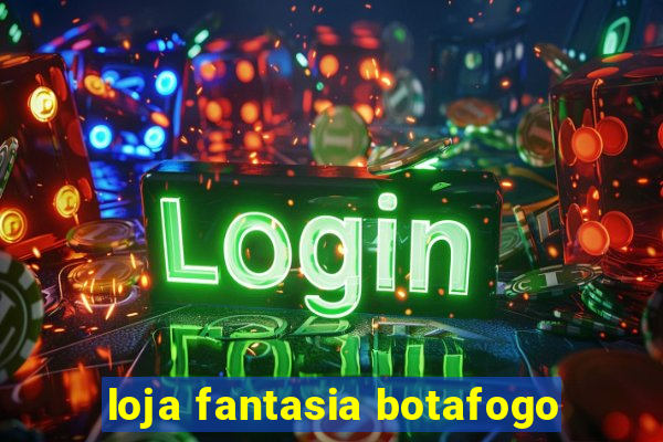 loja fantasia botafogo