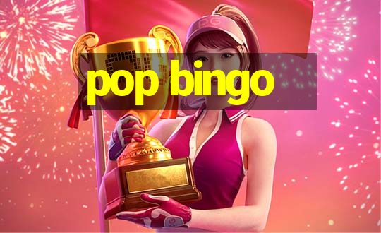 pop bingo