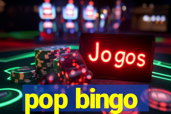 pop bingo