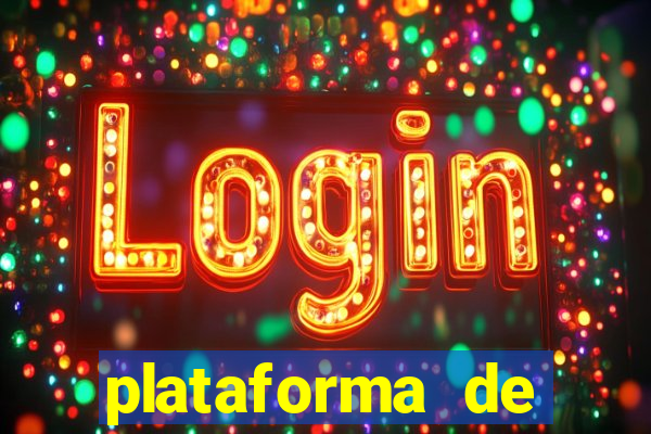 plataforma de apostas casino