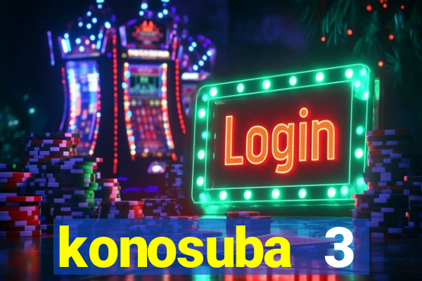 konosuba 3 temporada dublado