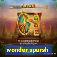 wonder sparsh