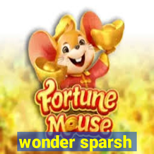 wonder sparsh