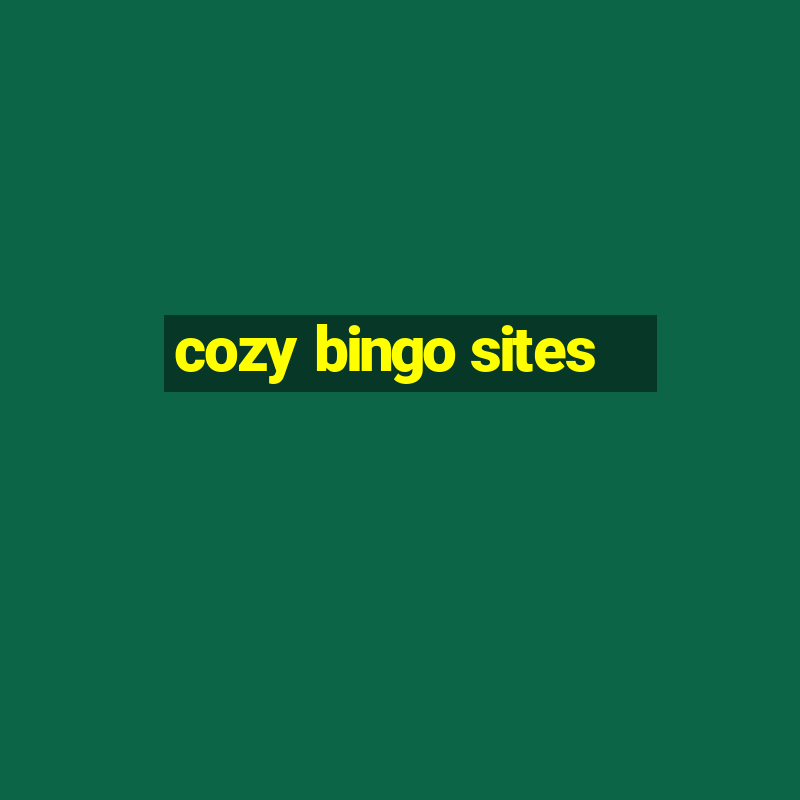 cozy bingo sites