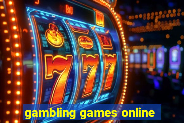 gambling games online